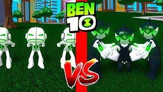 Ben 10 Echo Echo VS Ditto Roblox Ben 10 Arrival of Aliens