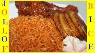 How to Make Nigerian Jollof Rice | How to Cook Jollof Rice | Party Jollof Rice | Yummieliciouz Food