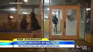 News2Share Riot Footage Featured on ABC News