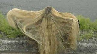 Самые длинные волосы в мире | The longest hair in the world