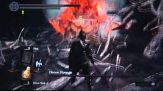 DARK SOULS Demon Firesage Step by Step Walkthrough