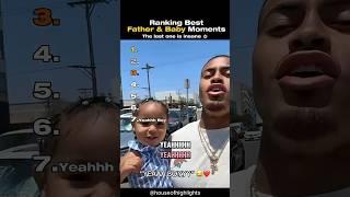 Ranking Best Father and Baby Moments 
