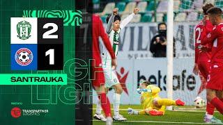 Santrauka | Highlights | Žalgiris - Panevėžys