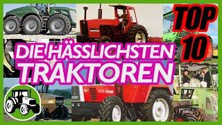 TOP 10 - Die hässlichsten Traktoren der Welt 