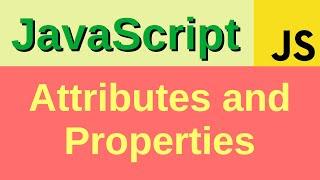 Attributes and properties - Basic JavaScript Fast (52) | setAttribute, getAttribute, dataset