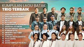 KUMPULAN LAGU BATAK TRIO TERBAIK | PLAYLIST TERBARU 2024 LAGU BATAK