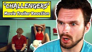 Filmmaker's Reaction to "Challengers" Movie Trailer!