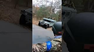 Hummer vs buggy #milsim #airsoft #airsoftgameplay #airsoftgame #militaryhummer