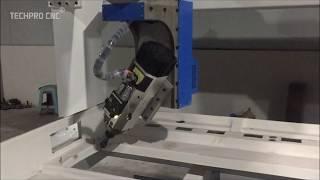 TECHPRO CNC 5 Axis CNC Router for 3D working