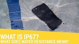 iPhone 7: What is IP67 & What Does Water Resistant Really Mean?