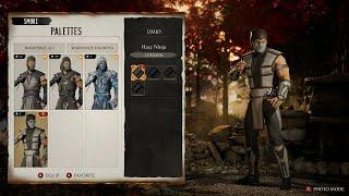 Mortal Kombat 1 - Klassic Smoke UMK3 Skin Showcase