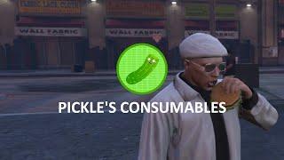 [FREE] Pickle's Consumables | Food, Drinks, Drugs, and more! | ESX & QB Compatible