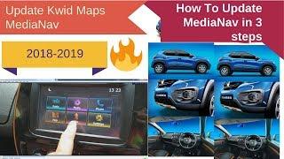 How to Update Kwid/Captur/Duster MediaNav Software