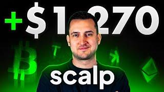 This Crypto Scalping Strategy Makes Me $1000+ Daily! [Step-By-Step]