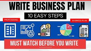 How to Write a Business Plan Step by Step in 2025