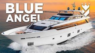 BLUE ANGEL - The Sanlorenzo 120 A...bsolutely AMAZING!