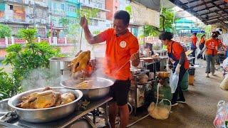 Family Works Together for 70 Years Cooking Huge XL Ducks for Hungry Customers