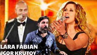 Lara Fabian & Igor Krutoy - Les Feuilles Mortes | REACTION by Zeus (SUBs) / React