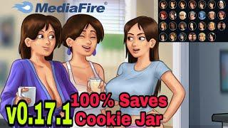 Summertime Saga v0.17.1 Complete Save  Files with 100% Unlocked Cookie Jar (MEGA/MEDIAFIRE)