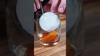 The Perfect Old Fashioned! #shorts #whiskey #cocktail #drinkrecipe