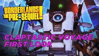 Go Mental in Claptrap's Mind - Borderlands: The Pre-Sequel Claptastic Voyage