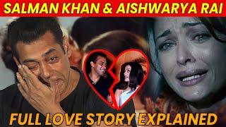 Salman Khan & Aishwarya Rai Full Love Story Explained  #famousbollywood