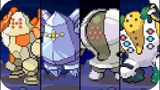 Pokémon Platinum - Regi Trio & Regigigas Location and Battle (HQ)