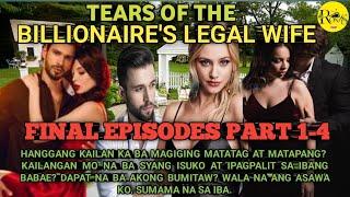 FULL EPISODES PART 1-4|TEARS OF THE BILLIONAIRE'S LEGAL WIFE|RONA'S TV