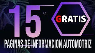 INFORMACION AUTOMOTRIZ GRATIS