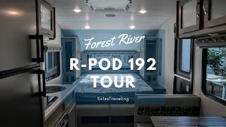 2020 R-Pod 192 Tour | Travel Trailer Owner Tour | SolesTraveling