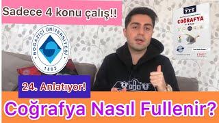 Coğrafya Nasıl Çalışılır? (harita taktikleriyle) #yks #kpss #tyt