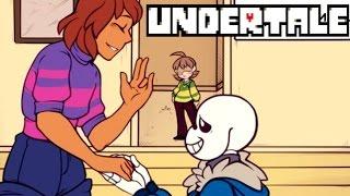 Андертейл - Undertale | ChronoTale | комикс