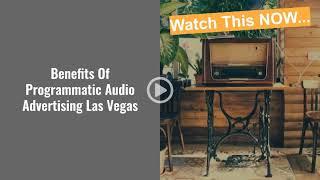 Programmatic Audio Advertising Las Vegas NV