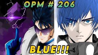 Eto na. Son of Blast BLUE... One Punch Man 206