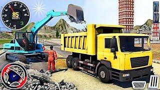 New City Road Construction Simulator 3D Game - Android Gameplay