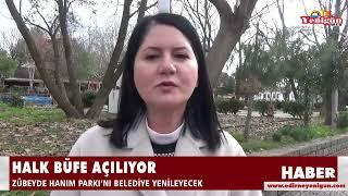 Halk büfe açılıyor