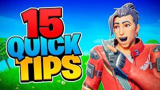 15 Tips Every Fortnite Player Need To Know In Chapter 6 Season 1 (Zero Build Tips and Tricks)