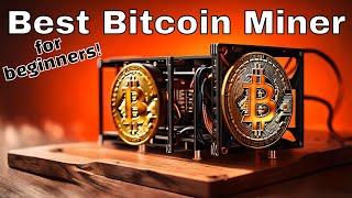 Best Bitcoin Miner for Beginners - Set up & Power Consumption