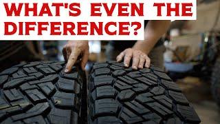 Light Truck Tires (LT) verses Standard Load Tires(SL), Which is right for you? | Harry Situations