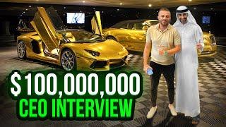 How to OPEN $100,000,000 LUXURY CAR SHOWROOM in Dubai?! 