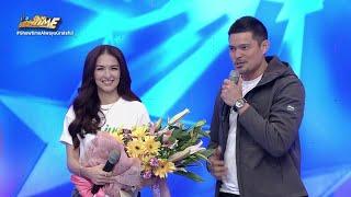 'It's Showtime': Dingdong, Marian nervous for 'Rewind' intimate scene | ABS-CBN News