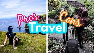 Top 5 PROS and CONS of SOLO TRAVEL!