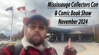 Live Mississauga Collectors Con & Comic Bbook Show November 2024