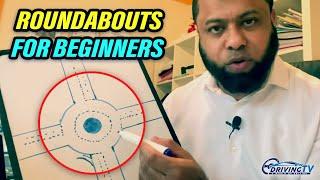 Roundabouts For Beginners / Roundabouts Driving Lesson!