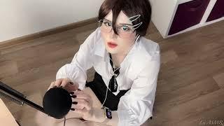 ASMR Mic Pumping ️ Scratching (Kobeni Cosplay)