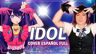 Oshi No Ko OP | Idol / Yoasobi (Cover Español) - Iris