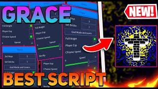 Grace Script GUI / Hack (Auto Farm, Auto Levers, Inf Keys, And More) *PASTEBIN 2024*