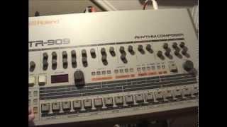 Roland TR-909 External Instrument Demo