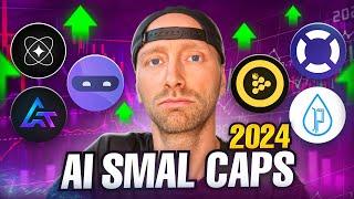 6 KI/AI LOW CAP COINS 2024KI HYPE VORBEI? DIESE ALTCOINS BRINGEN DEIN PORTFOLIO ZUM WACHSEN