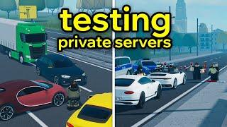 I Tested Private Servers in Emergency Hamburg!